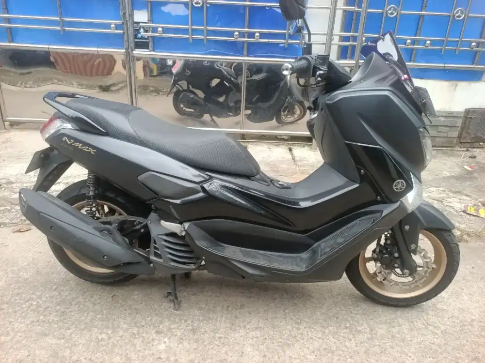 Yamaha Nmax 2018 pajak hidup