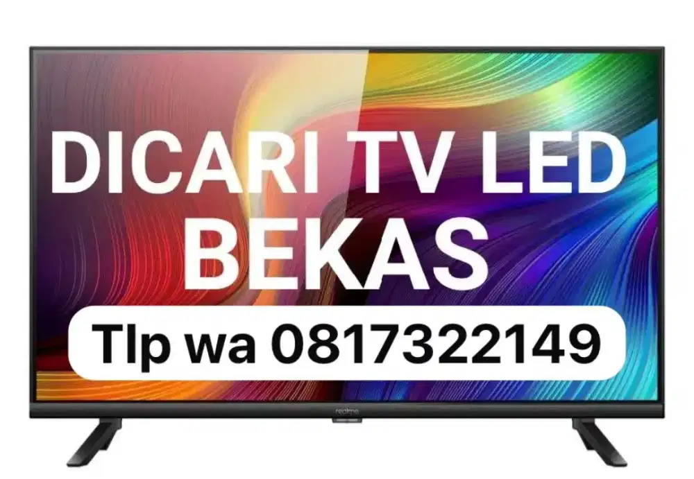 Terima jual tv bekas