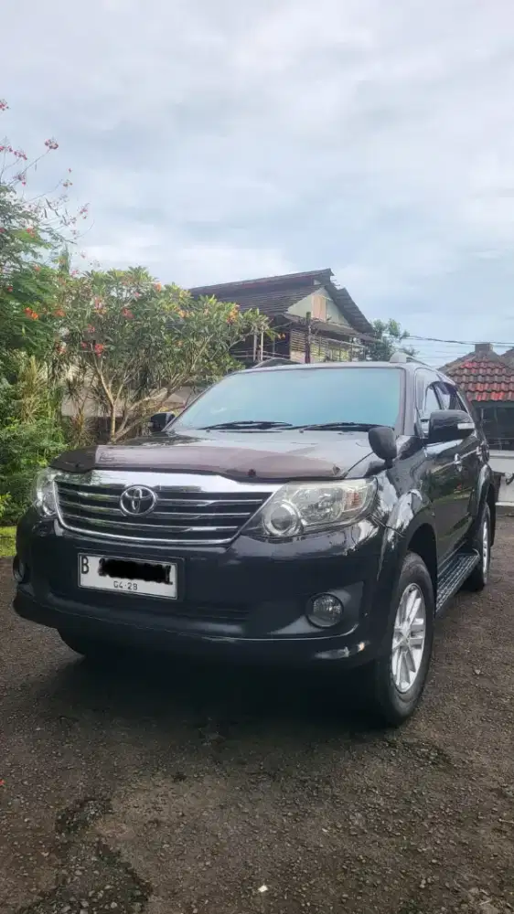 Toyota Fortuner G Lux 2013