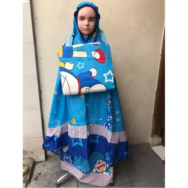 MUKENA ANAK DORAEMON