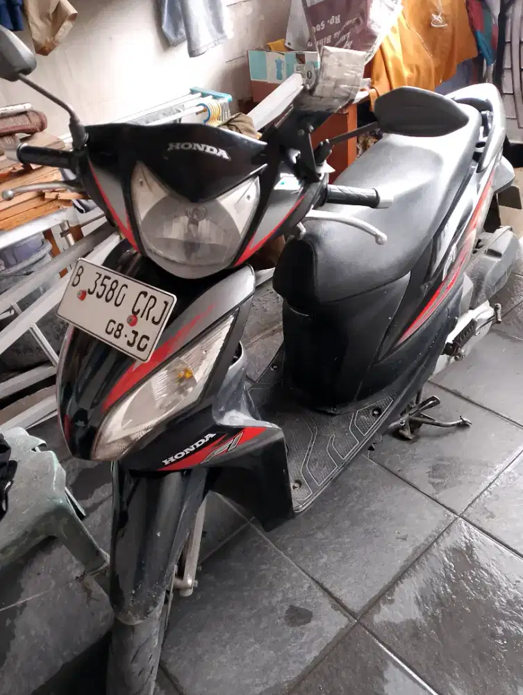 Honda spacy fi 2012