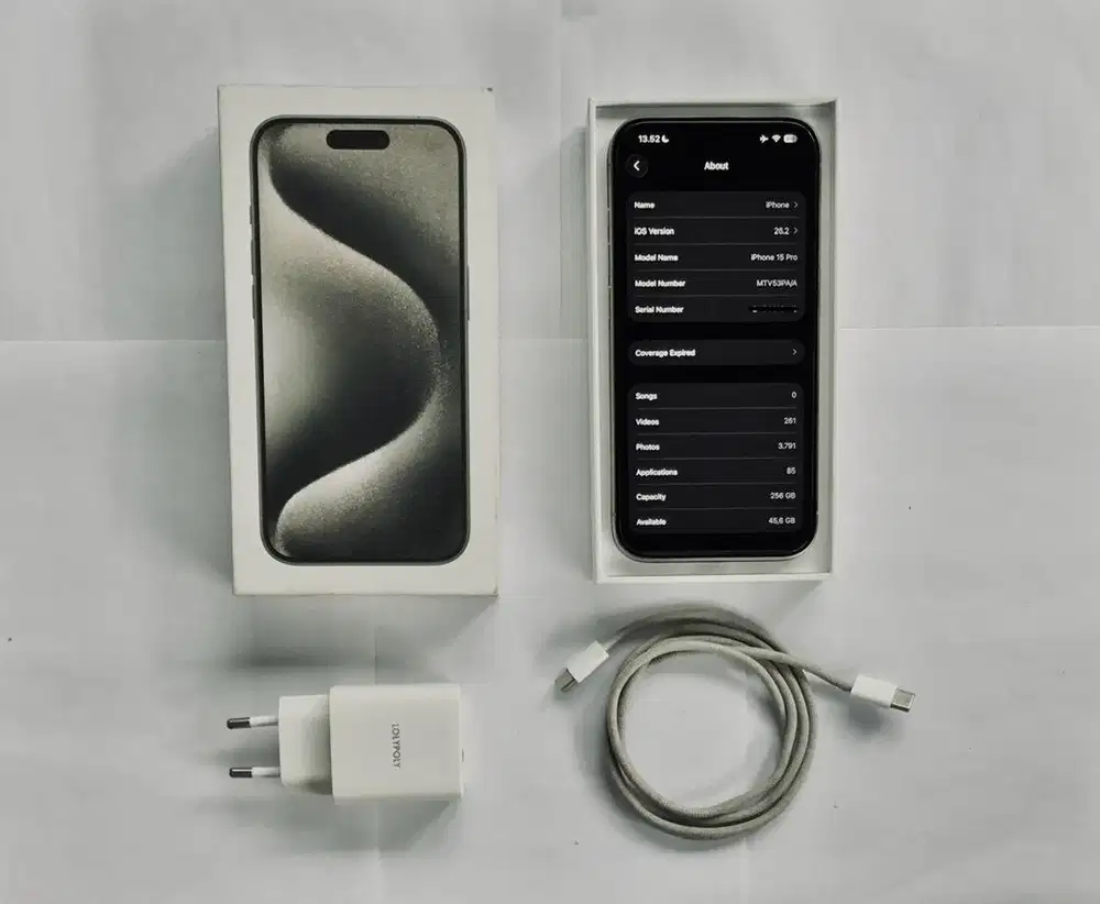 iPhone 15 Pro 256GB