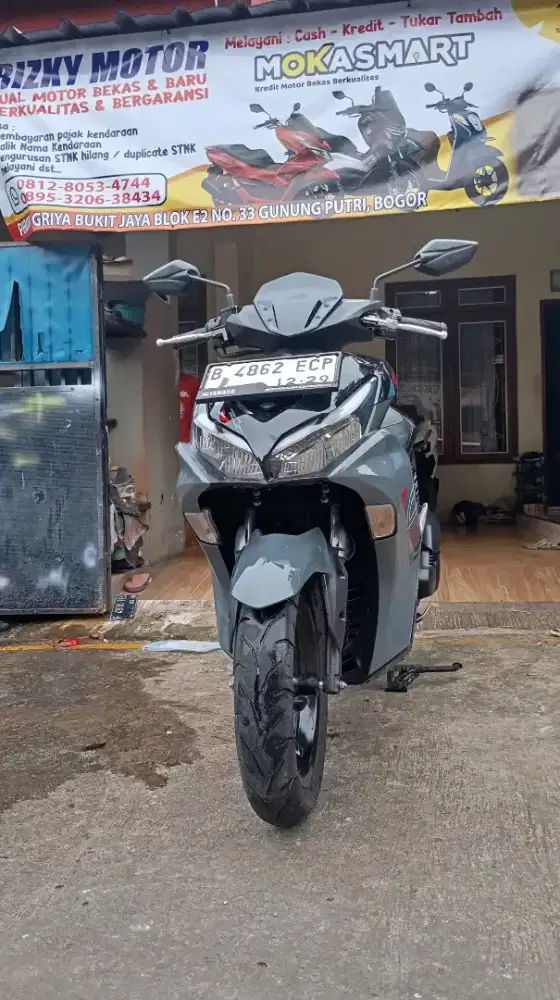 Dijual motor Yamaha Aerox 155 vva 2024