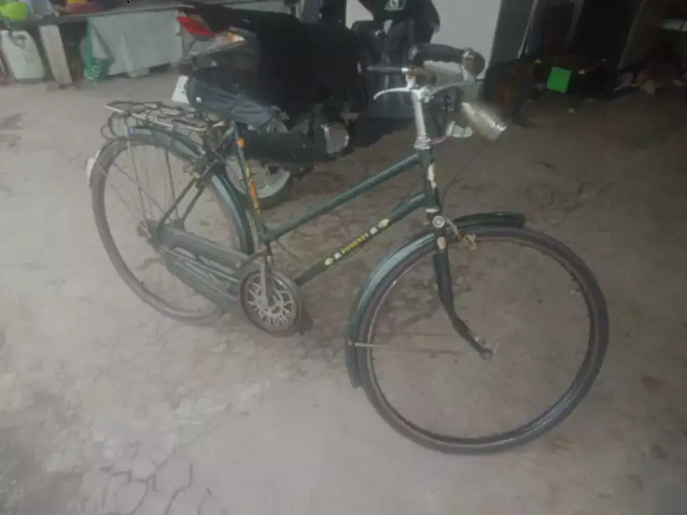 Dijual Sepeda Jengki