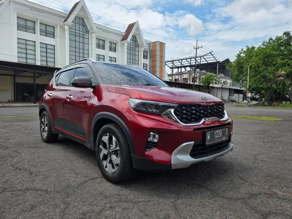 KIA SONET PREMIERE 5 SEATER 1.5 MATIC 2020