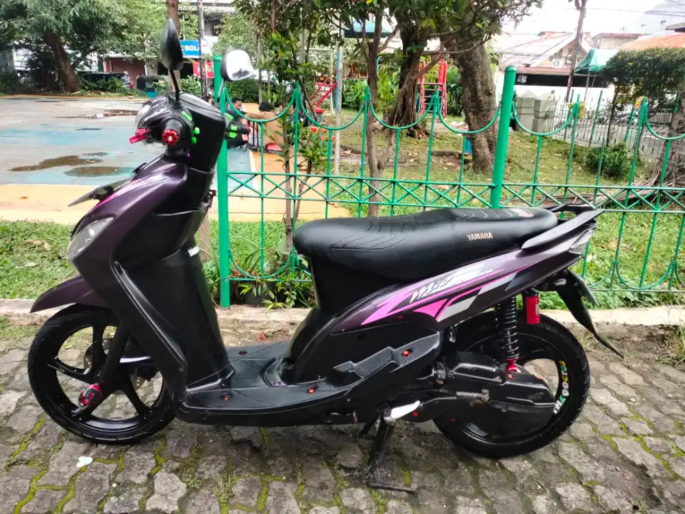 YAMAHA MIO SMILE CW 2011 pajak panjang/B.dki