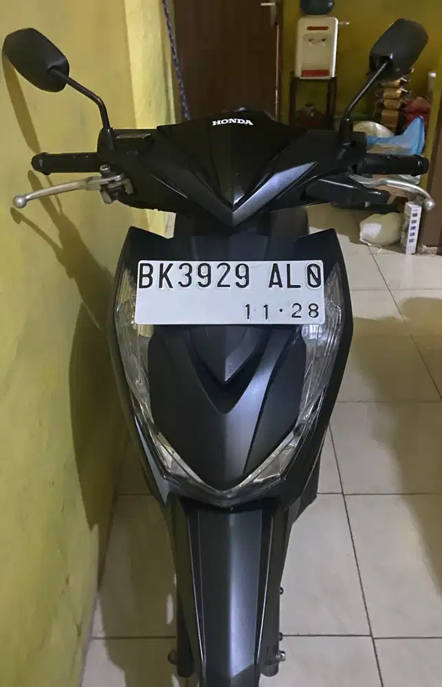 Beat 2023. Lokasi Medan. Plat & Pajak Hidup.