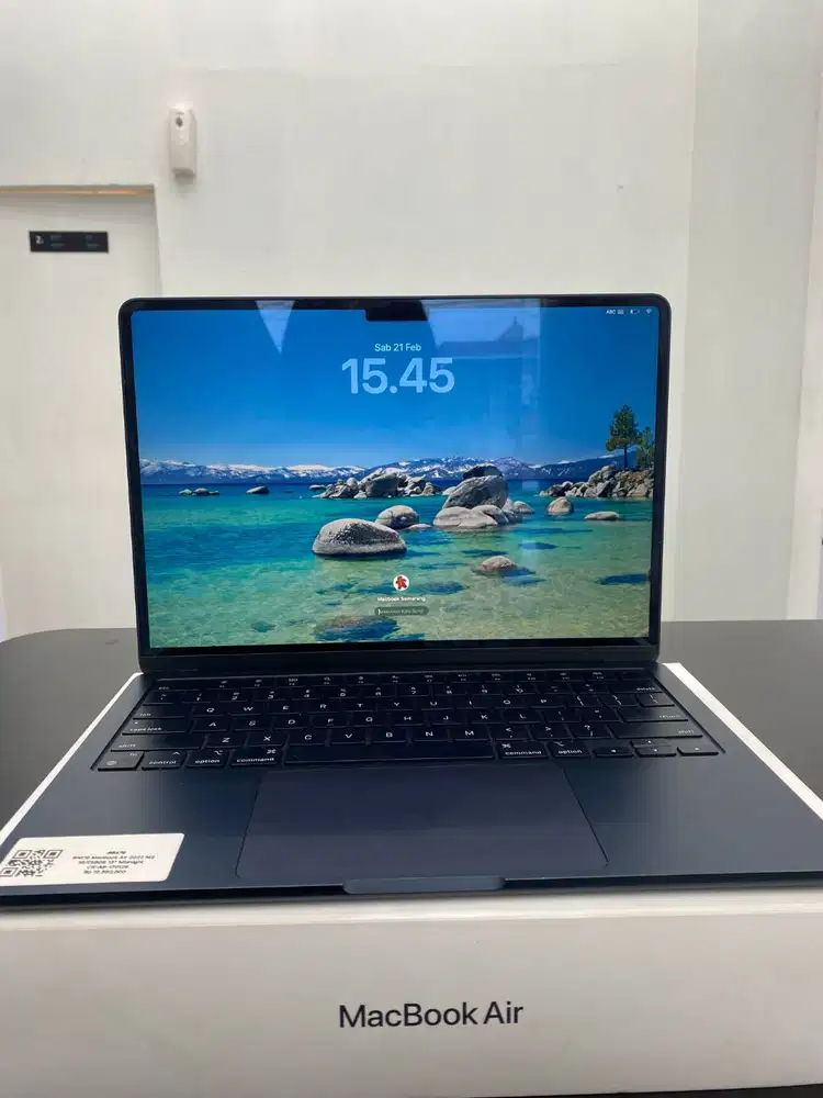 BNOB FULLSET MACBOOK AIR M2 16/156 GB 13'' MIDNIGHT