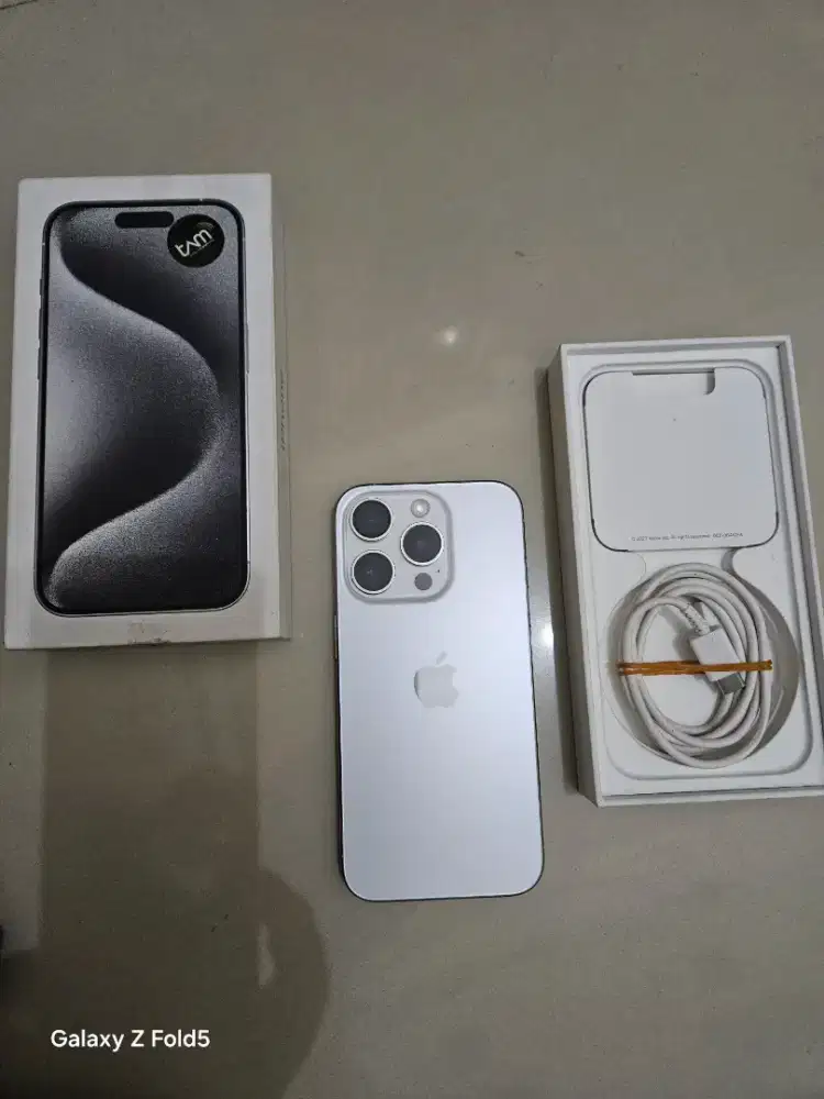 Iphone 15 pro 128gb iBox resmi tam