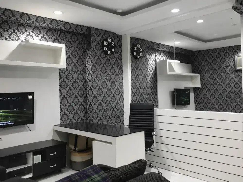 Disewakan unit premium 1BR Furnish Menteng Square 5 menit ke RSCM