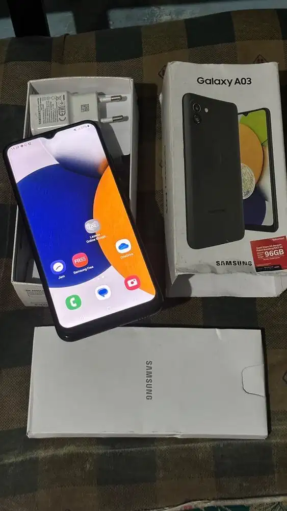 Samsung A03 4/64 Fullset
