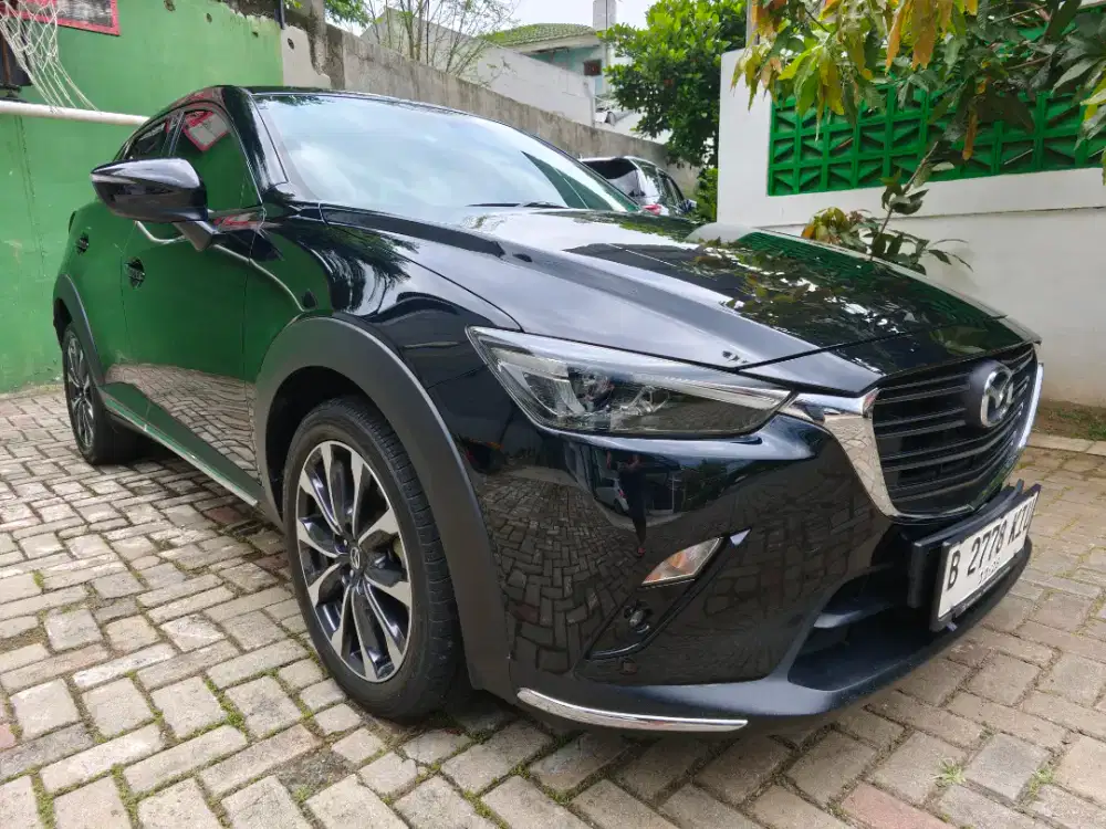 Mazda CX3 2023 Hitam