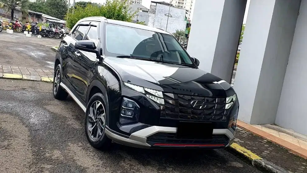 Hyundai Creta Prime 1.5 IVT Panoramic  BOSE 2022 Hitam km.30rb