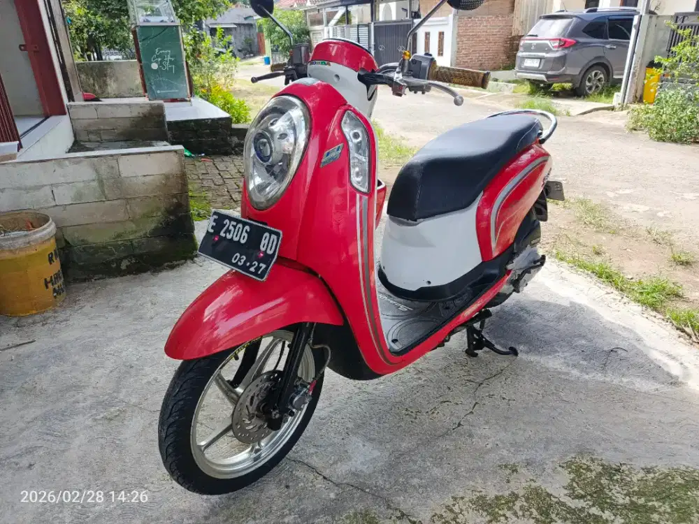 Honda scoopy fi 2017