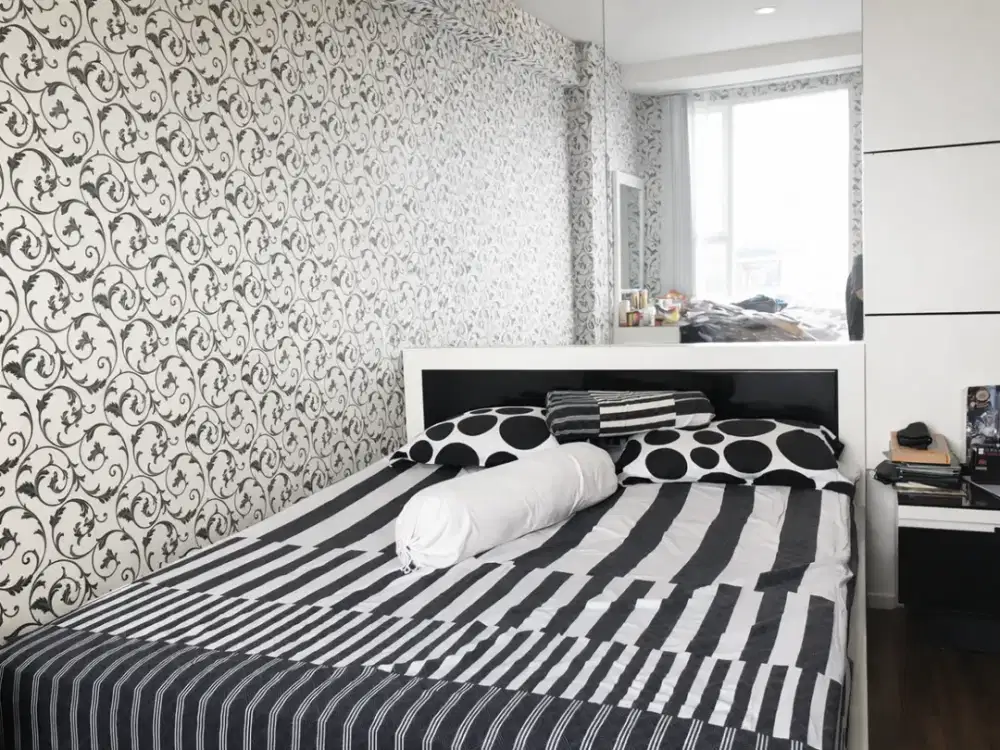 Disewakan Bulanan Apartemen Menteng Square 1BR Furnsih