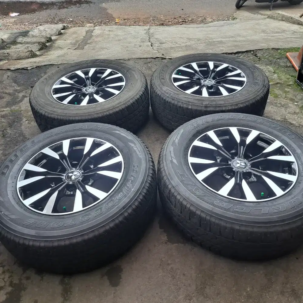 Pajero ring 17 velg mobil pajero bisa tt
