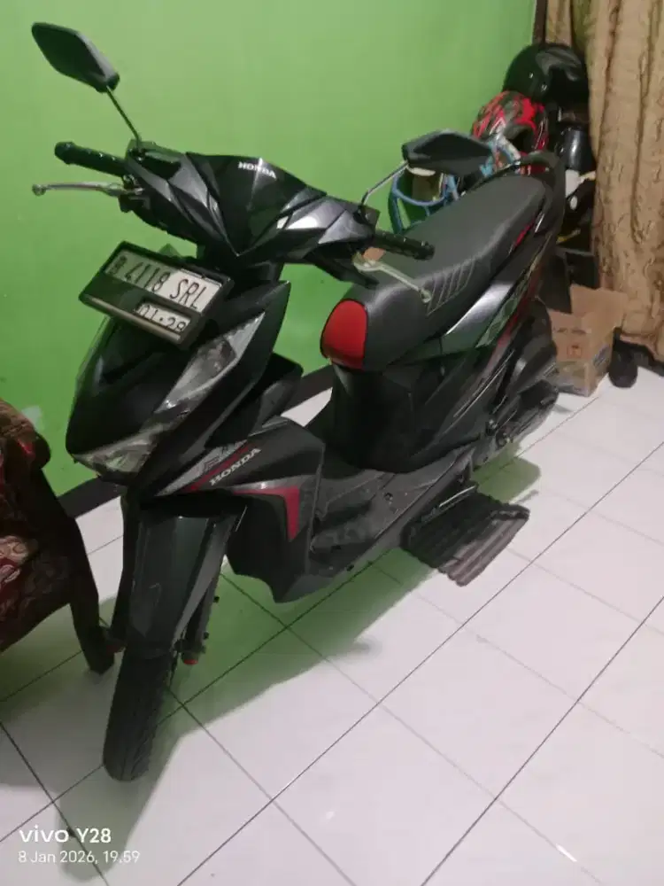 Beat 2022 pemakaian 2023