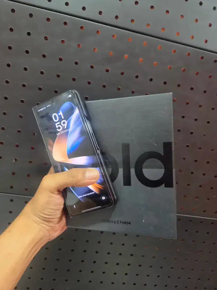 SAMSUNG Zfold 4 12/512GB SECOND FULSET