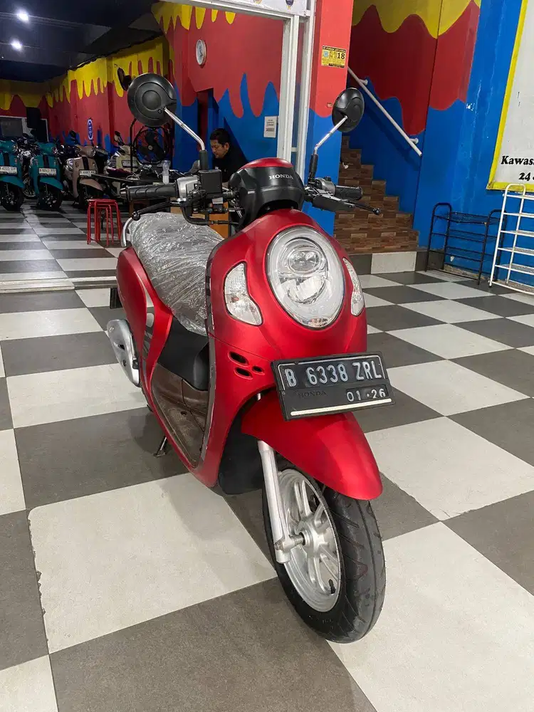 Scoopy Stylish Remot Tahun  2020  dp 600