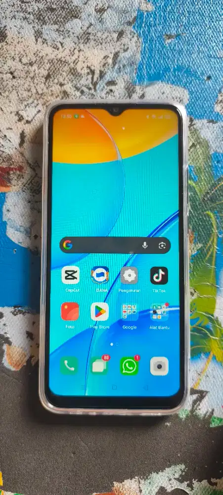 Oppo a15 6/128 bekas