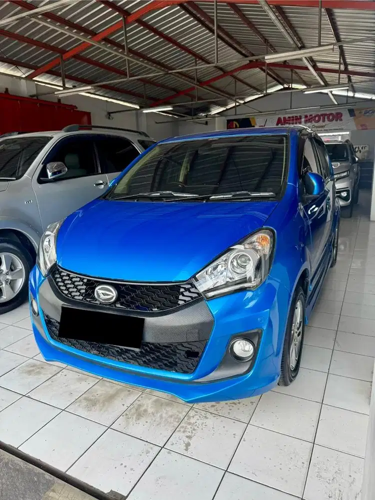 (KM 33rb) Daihatsu Sirion RS 1.3 A/T 2016 Low KM