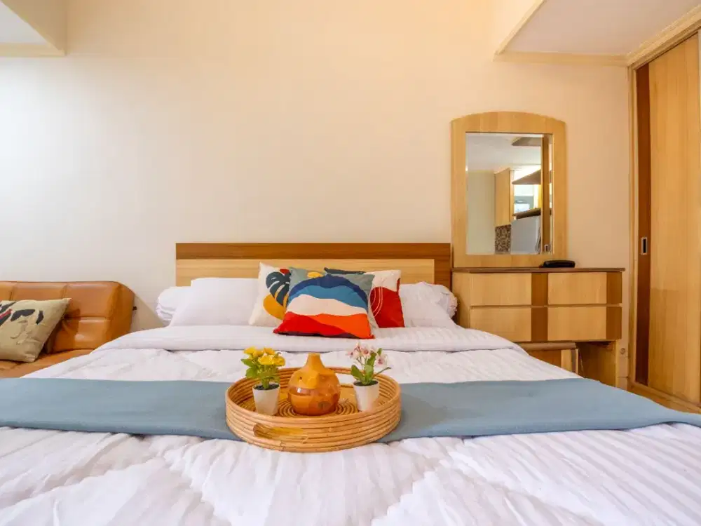 Sewa Apartemen Low Budget Full Furnished Tamansari Sudirman - Siap Huni - Lokasi Strategis - Dekat MRT, Sudirman, Scbd, Senayan, Semanggi, Setiabudi.