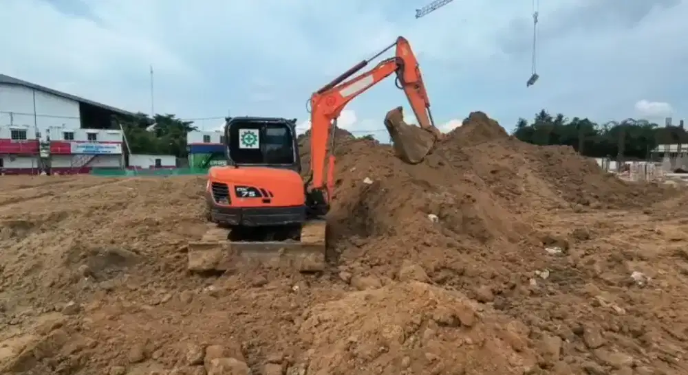 mini excavator doosan dx63-3