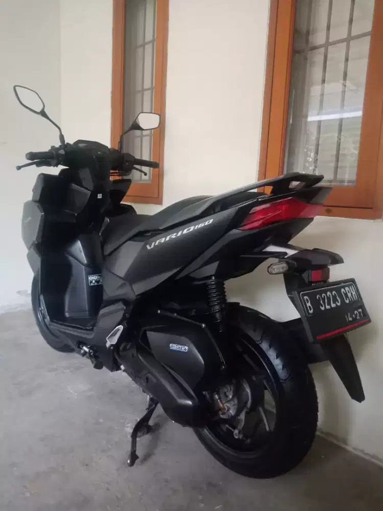 NEW VARIO 160 KEYLESS HITAM DOFF PAJAK HIDUP FULL ORI JAMINAN!