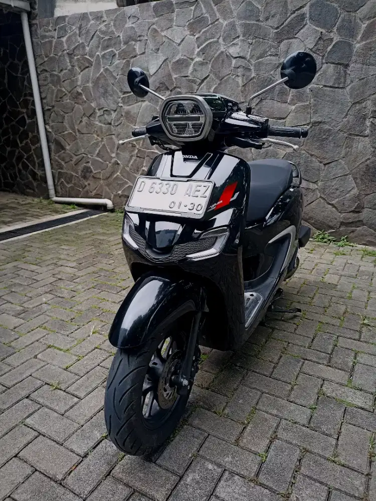 Stylo cbs KM 1000 perak,istimewa,siap TT