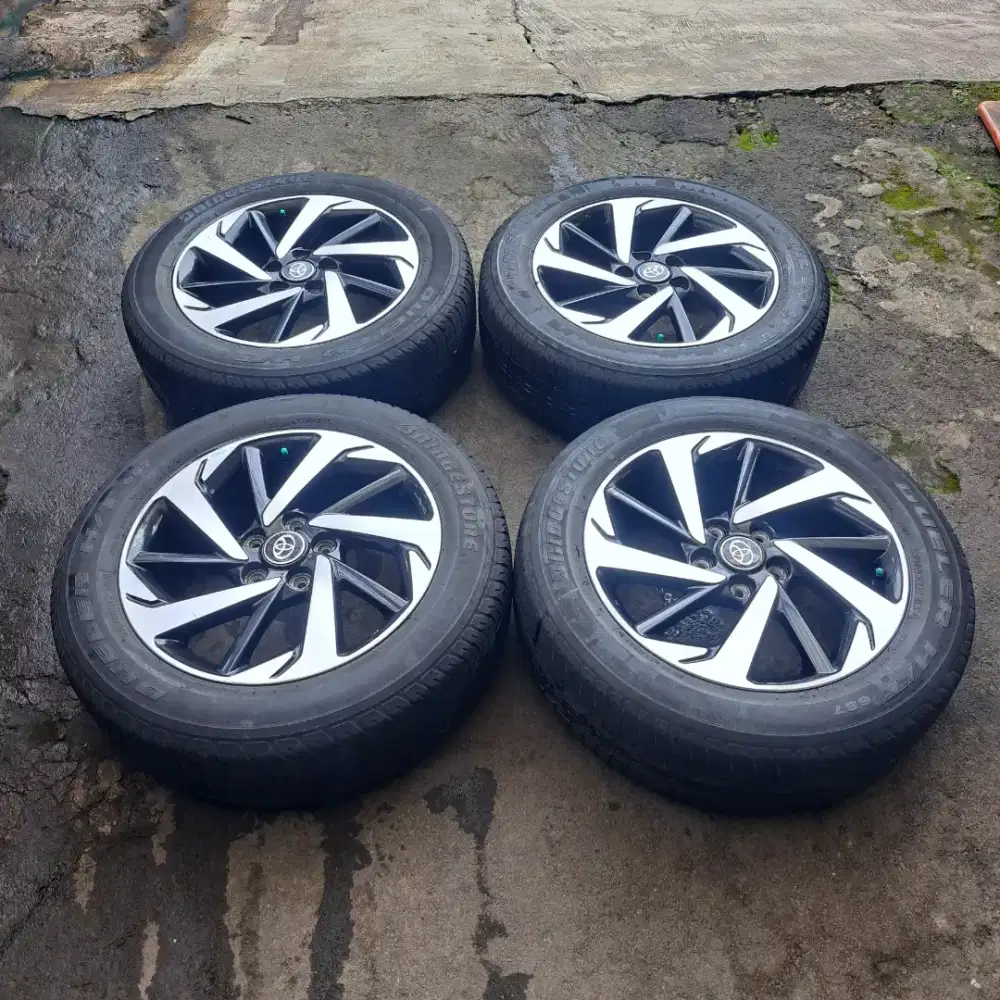 Rush velg mobil rush ring 17 for taruna terios