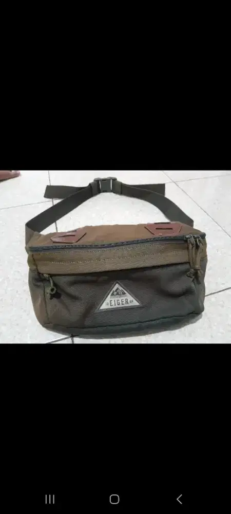 Tas wb eiger ukuran 8L