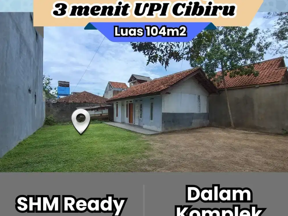 Kavling Tanah Bandung Timur, 10 Menit ke Al Jabar