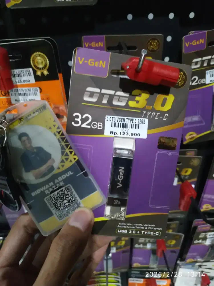 FD OTG VGEN TYPE C 32GB | ATLANTIS DAHSYAT