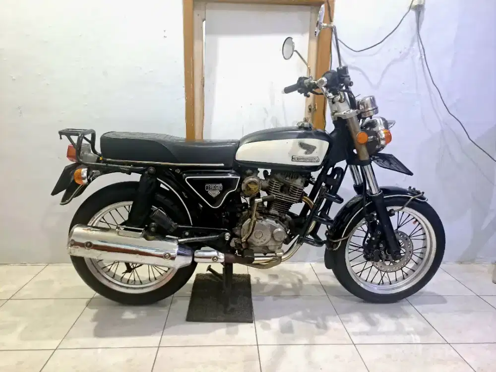 Cb Basic Gl Pro Mesin Standar Tiger 6 Speed