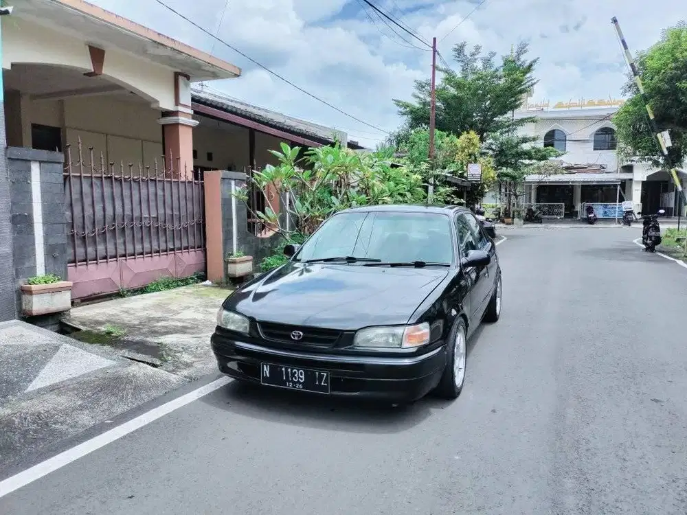 New Corolla 1997 Manual