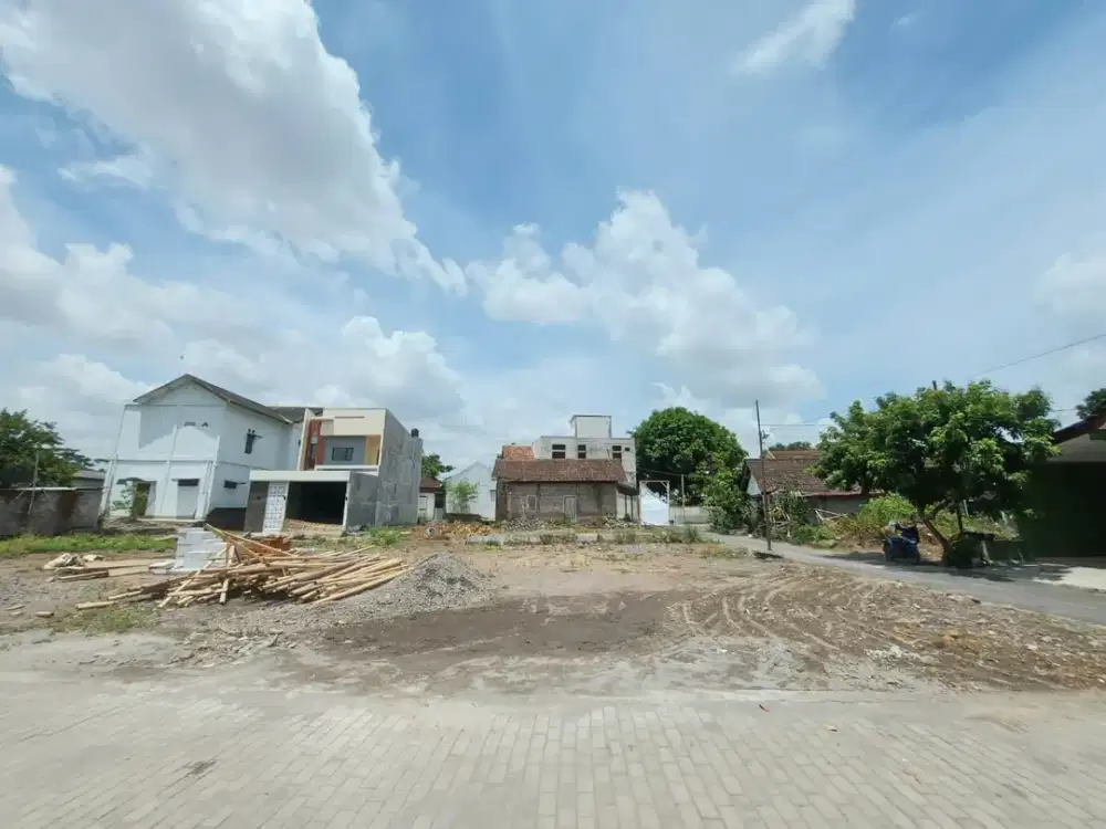 Tanah Dekat Candi Prambanan Siap AJB