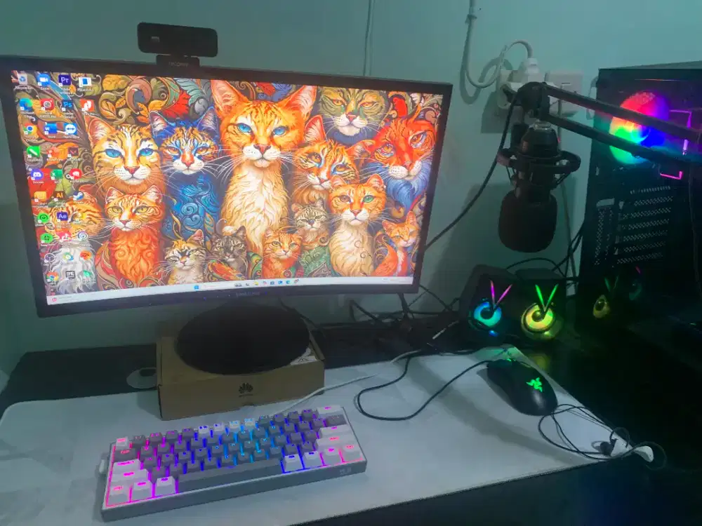 Jual cepatt PC Fullset!!