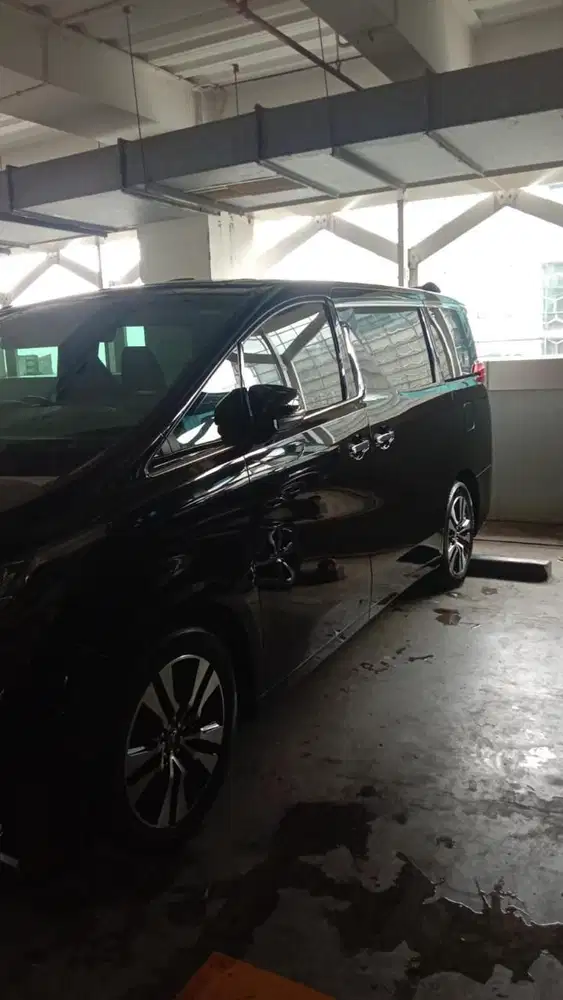 Toyota Alphard 2021 Bensin