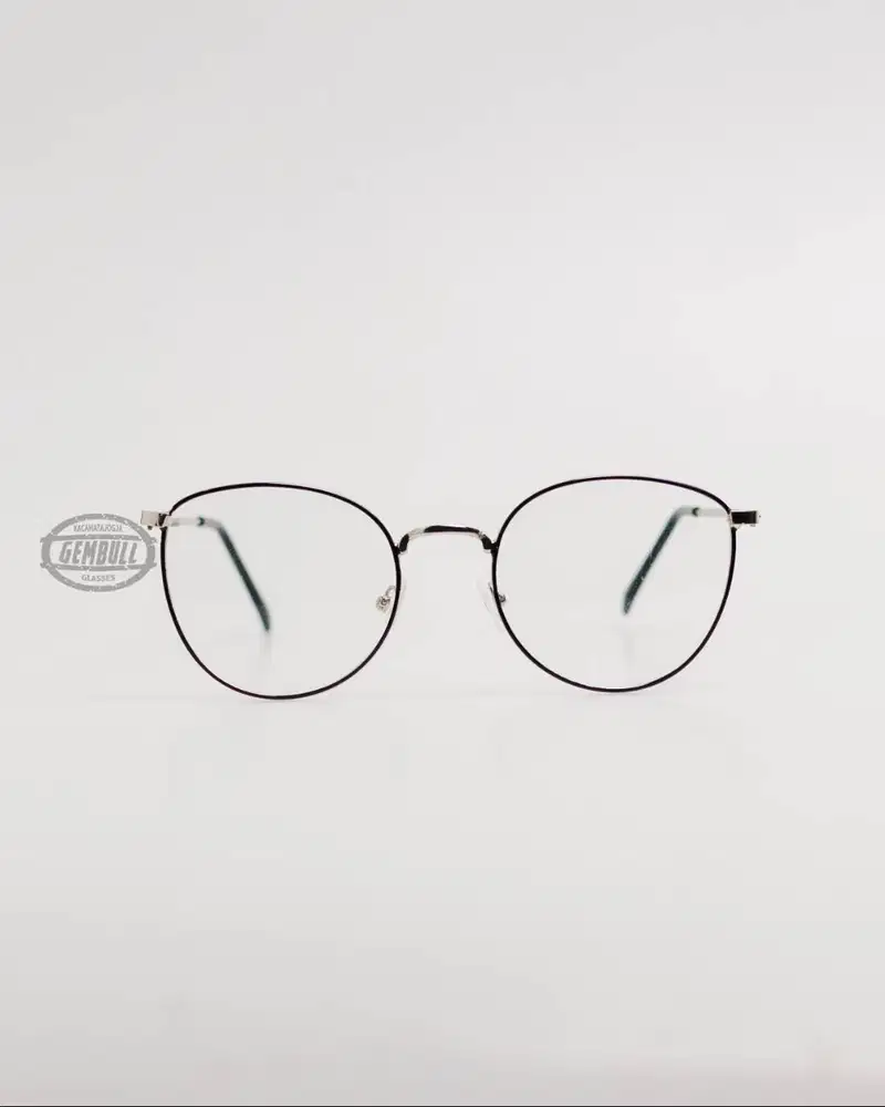 Gembull Glasses - Kacamata Cat Eye Besi Bahan Ringan - Arsa 04