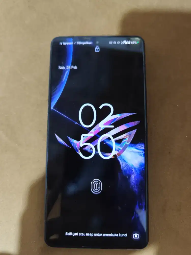 ROG PHONE 8 INTERNAL 256gb