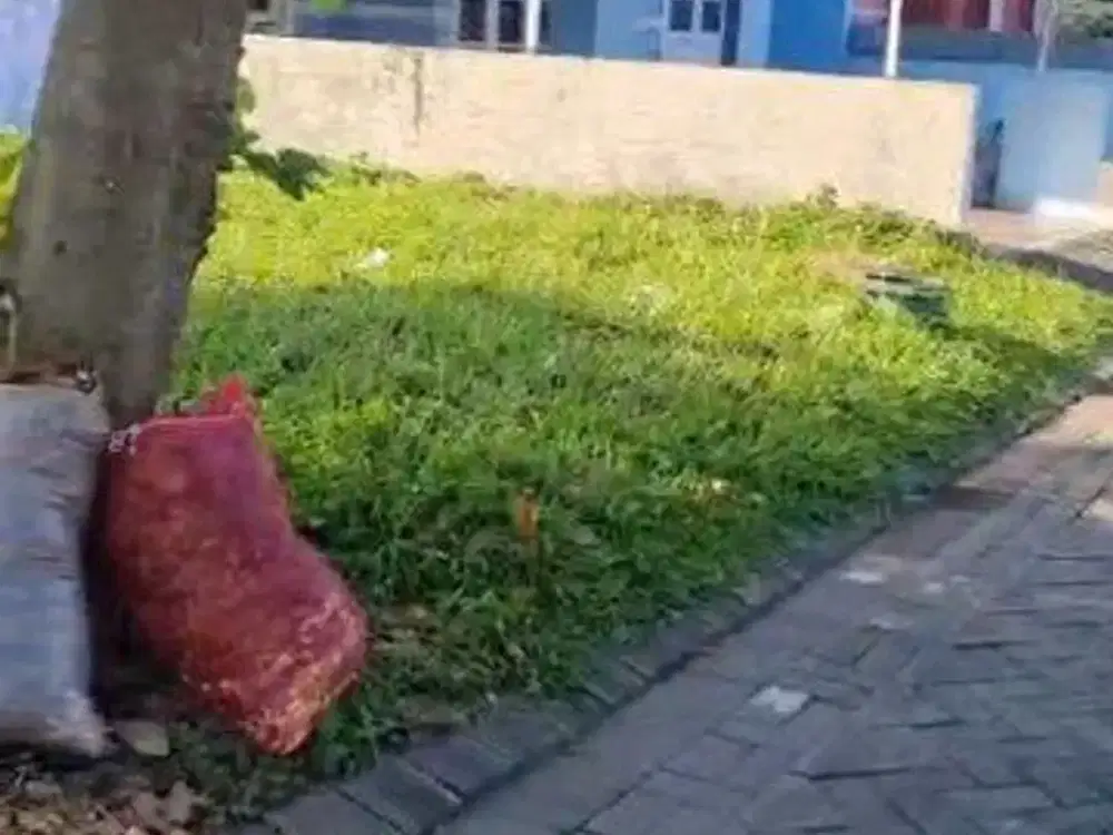 Dijual Tanah Kavling bagus hadap Taman