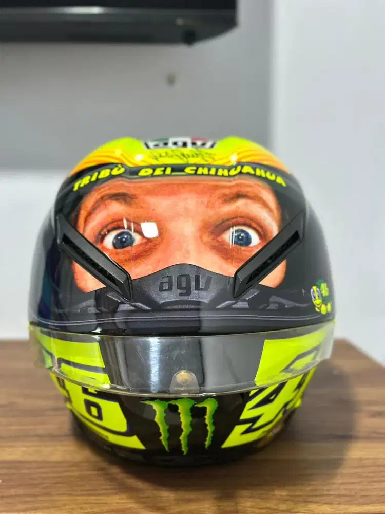 Helm AGV corsa double face - XL