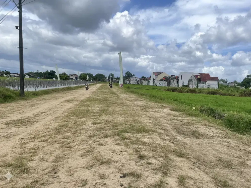 Tanah Godean Sleman Dekat Al - Azzhar AYWS