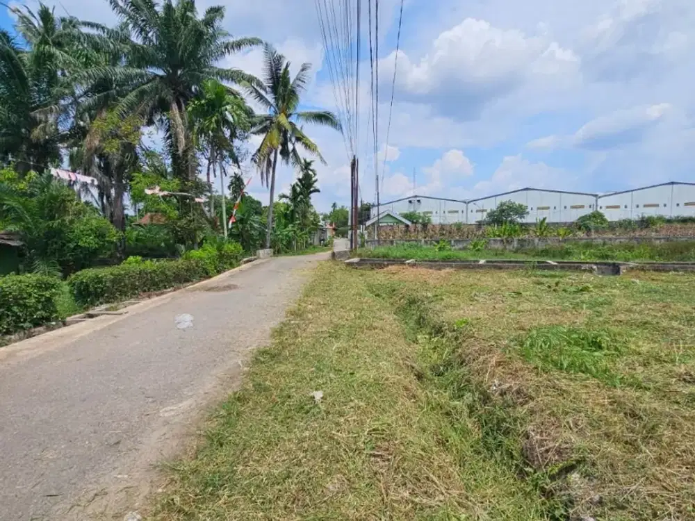 Tanah Pall Merah Uka dekat Xaverius Jambi