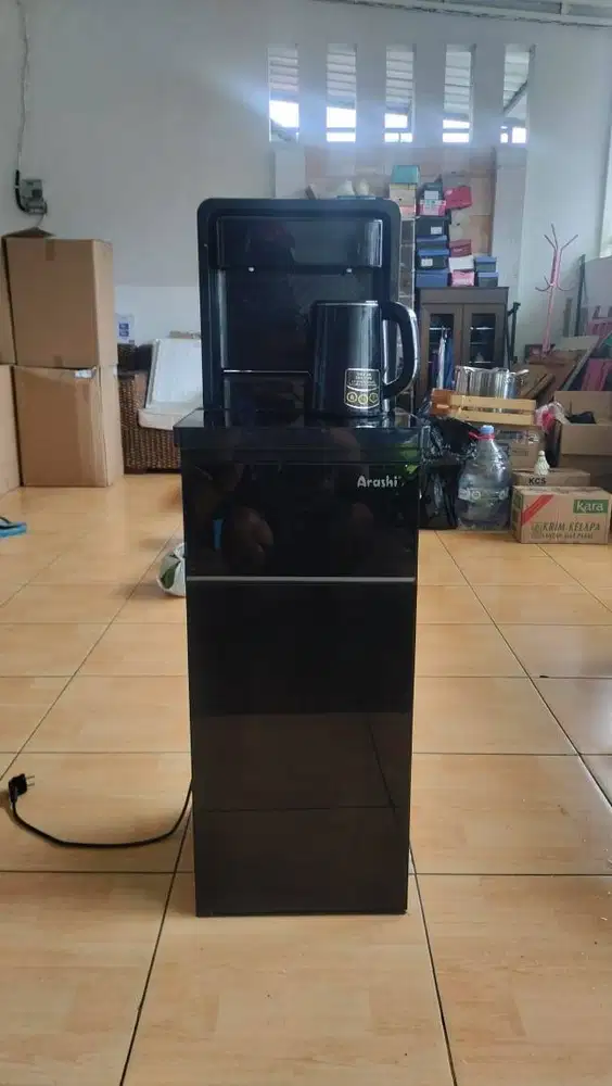 Dispenser Arashi GALON BAWAH pemakaian 6 bulan