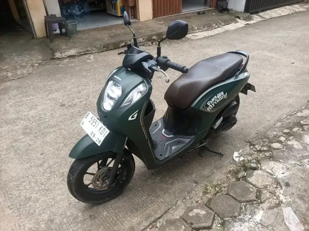 Honda Genio tahun 2023 New