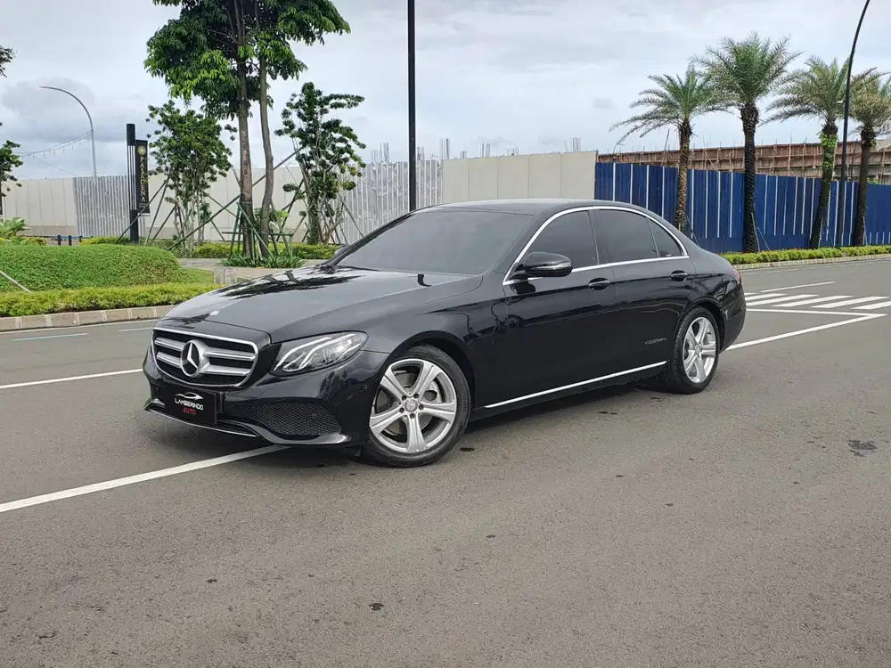MERCEDES BENZ E250 AVG 2017