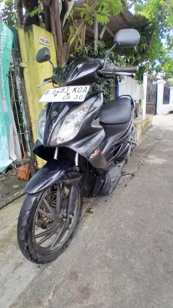 Bismillah jual suzuki skywave thn 2008