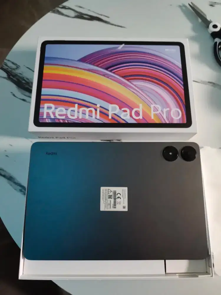 Redmi Pad Pro Ram 8 internal 256 fulset ori