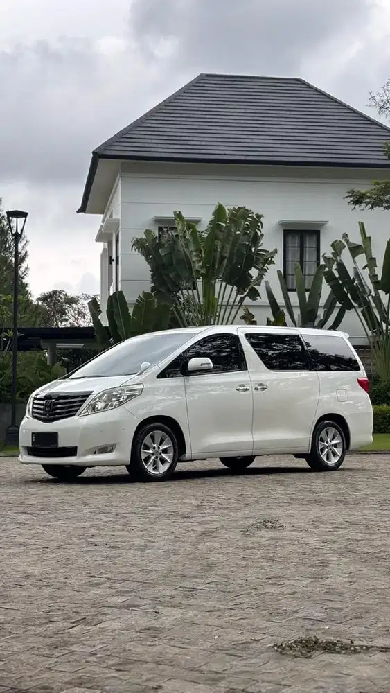 Toyota Alphard 2011 Bensin